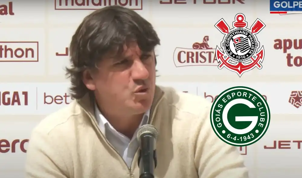 Jean Ferrari habló en conferencia de prensa en Miraflores. Foto: captura GolPerú