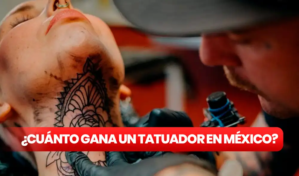 El ingreso mensual de un tatuador en México es un dato por el que muchos se preguntan tras el crecimiento de esta industria artística en la última década. Foto: composición LR/Universidad de México