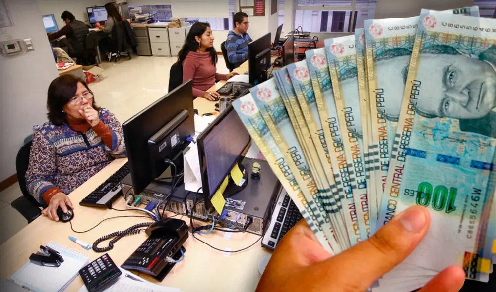 Más de 580.000 instituciones estatales recibirán aumento salarial. Foto: composición LR/Economía