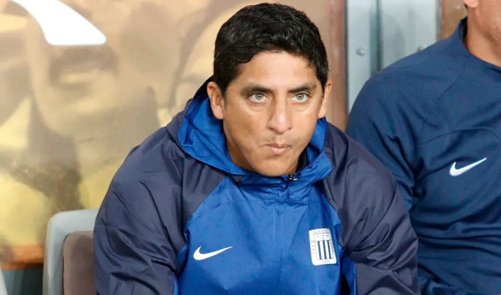 Guillermo Salas logró el bicampeonato con Alianza Lima en la temporada 2022 y el Apertura 2023. Foto: La República/Luis Jiménez