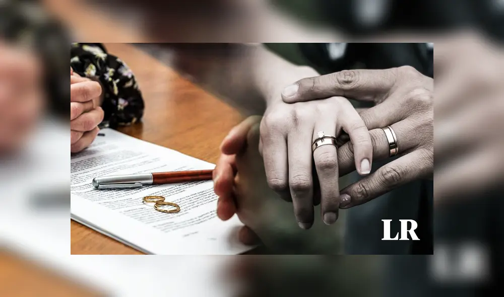 Existen otros causales por los que puedes pedir el divorcio. Foto: La República
