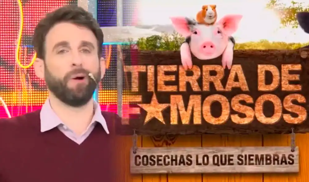 'Tierra de famosos' prometía ser el nuevo reality de convivencia de Latina. Foto: composición LR/Willax/Latina 'Tierra de famosos' prometía ser el nuevo reality de convivencia de Latina. Foto: composición LR/Willax/Latina