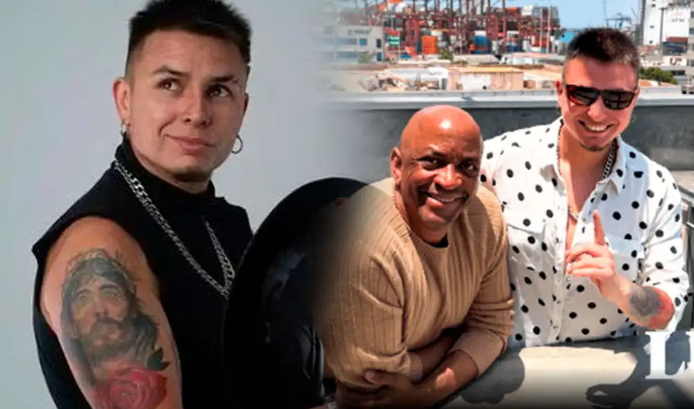 Farik Grippa conoce a Sergio George desde hace algunos meses. Foto: composición/LR/difusión