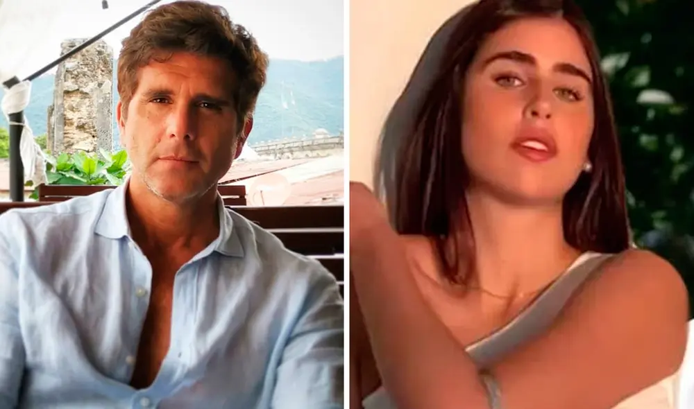 Andrea Bosio pasa más tiempo junto a Christian Meier, ya que trabaja en la empresa de su actual esposo. Foto: composición LR/Christian Meier/Instagram/ATV