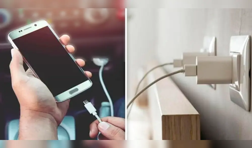 No respetar el orden correcto para conectar un celular al cargador puede traer graves consecuencias. Foto: composición LR/Genbeta/Busco un coche