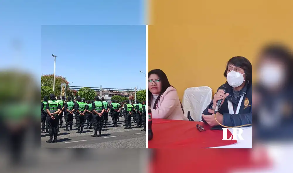 Investigan a policía por integrar presunta red de trata de personas. Foto: composición LR Investigan a policía por integrar presunta red de trata de personas. Foto: composición LR