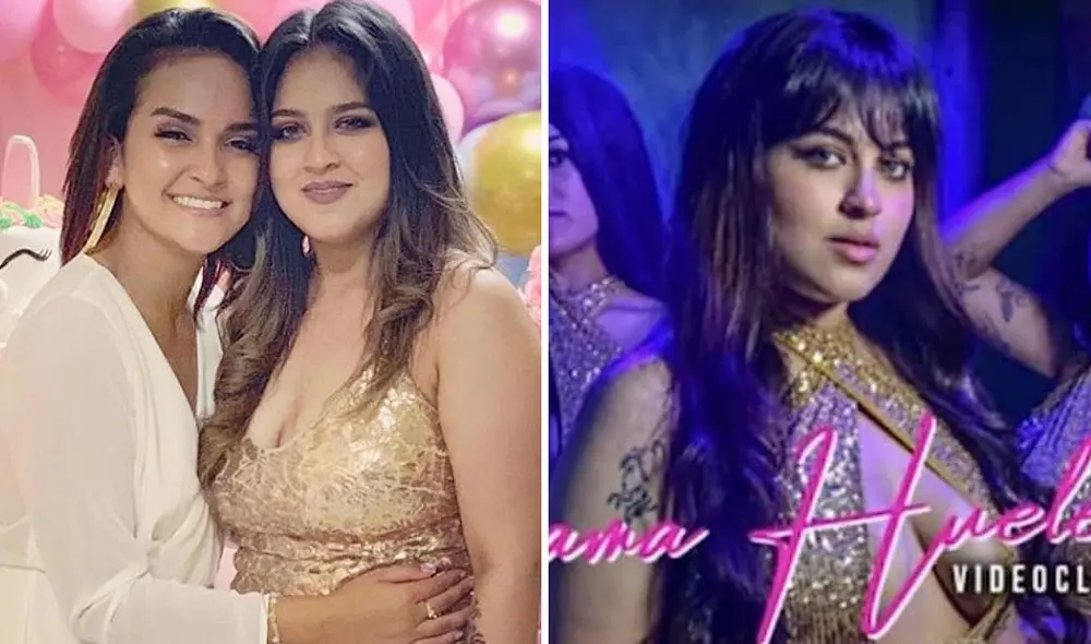 Carolina Darcourt se desempeña actualmente en el mundo de la salsa, al igual que su hermana Daniela. Foto: Instagram/Daniela Darcourt/Sensación Salsera