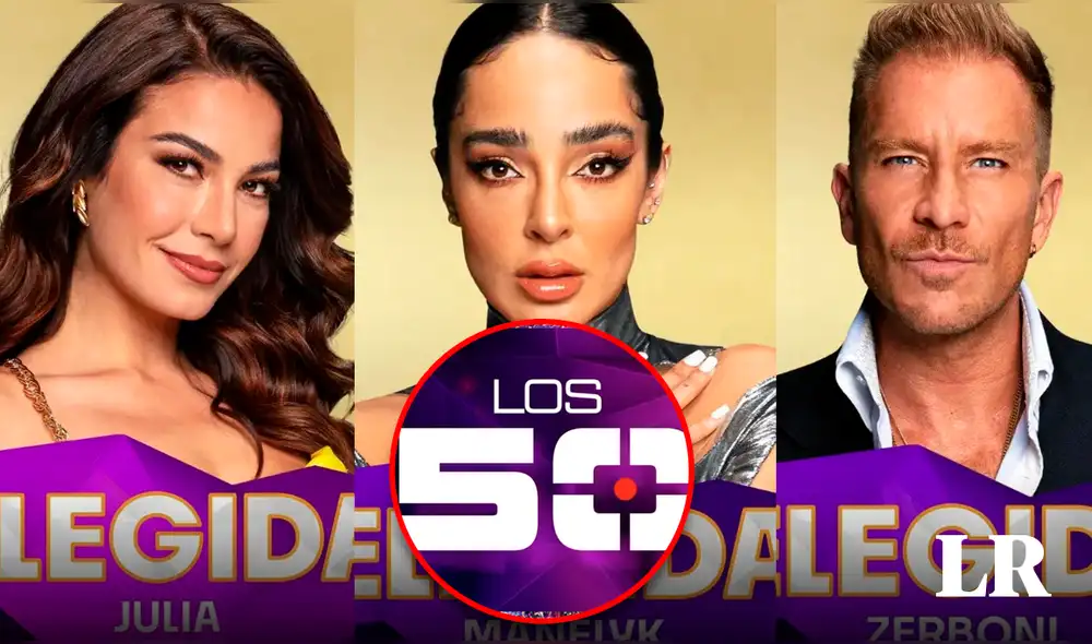 'Los 50' de Telemundo estrena su capítulo 5. Foto: composición de Fabrizio Oviedo/La República/Instagram
