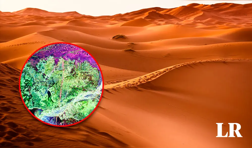 Un extenso desierto tropical en la Tierra. Foto: composición de La República/Pexels/NASA Un extenso desierto tropical en la Tierra. Foto: composición de La República/Pexels/NASA