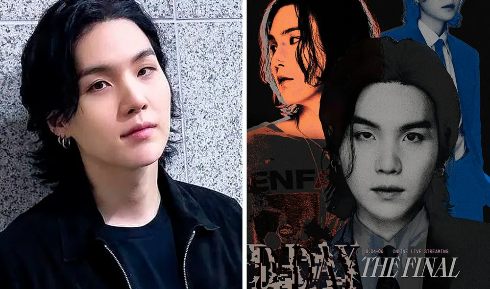 Suga culmina su primera gira de conciertos 'Agust D tour: the final' con shows en Seúl. Foto: composición LR/BIGHIT Suga culmina su primera gira de conciertos 'Agust D tour: the final' con shows en Seúl. Foto: composición LR/BIGHIT