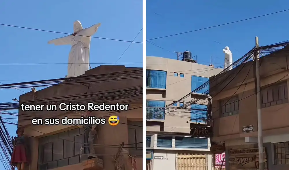 El video acumula más de 50.000 visitas. Foto: composición LR/captura/@bradcuadros/TikTok - Video: @bradcuadros/TikTok