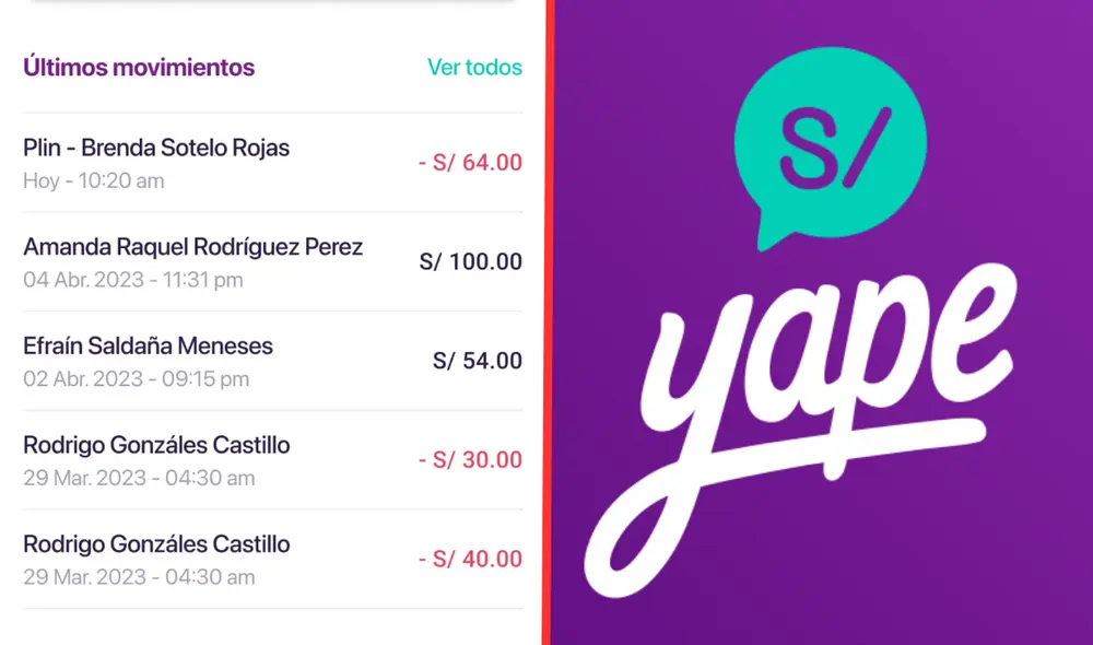 Yape es un aplicativo para realizar transferencias, pagos y más. Foto: composición LR/Yape