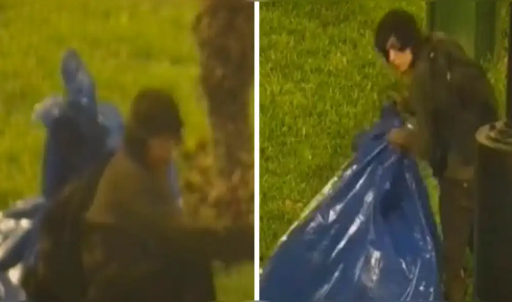 Sujeto robó en la avenida Alameda Los Horizontes, Chorrillos. Foto: captura de TV