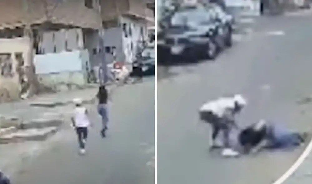 La víctima fue a presentar la denuncia por robo, pero la PNP la derivó a una comisaría más lejana. Foto: composición LR/captura de Panamericana La víctima fue a presentar la denuncia por robo, pero la PNP la derivó a una comisaría más lejana. Foto: composición LR/captura de Panamericana