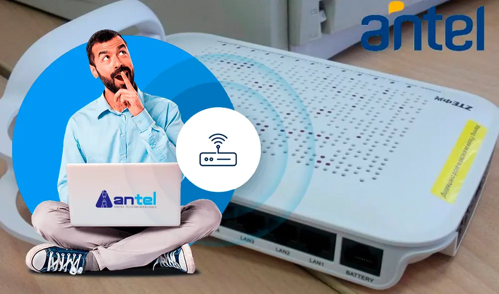 Antel ofrece a los usuarios diversas páginas online para pagar los servicios que consumen. Foto: Antel/composición LR Antel ofrece a los usuarios diversas páginas online para pagar los servicios que consumen. Foto: Antel/composición LR