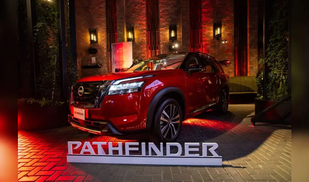 La nueva Nissan Pathfinder es la SUV más larga de la firma japonesa. Foto: Nissan Perú La nueva Nissan Pathfinder es la SUV más larga de la firma japonesa. Foto: Nissan Perú