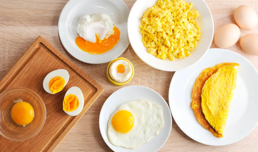 Nutricionistas recomiendan consumir huevo en diferentes preparaciones culinarias. Foto: difusión Nutricionistas recomiendan consumir huevo en diferentes preparaciones culinarias. Foto: difusión