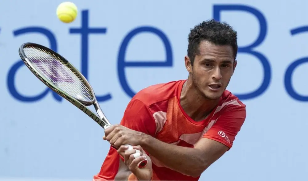 El último torneo que jugó Juan Pablo Varillas fue el ATP de Gstaad. Foto: EFE