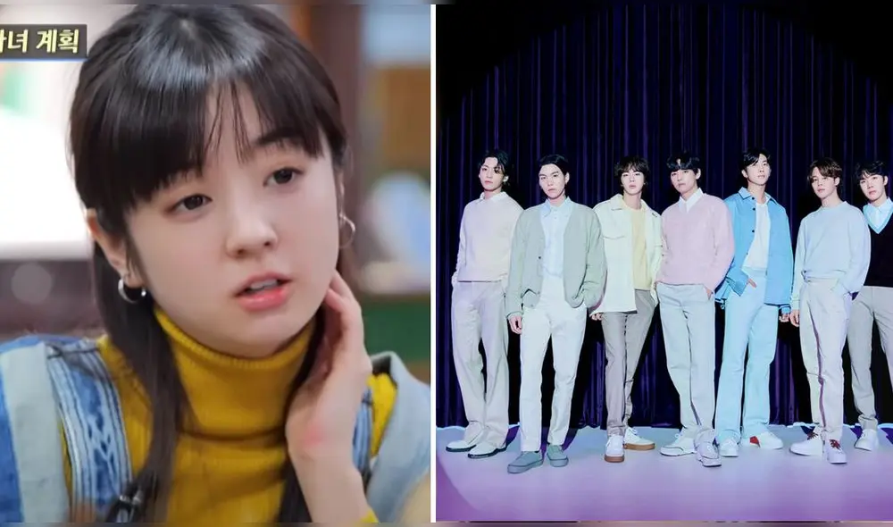 Jungkook no solo tenía una 'gemela' sino que ella cumple años el mismo día que Jimin. Foto: composición LR/captura YouTube/Bighit