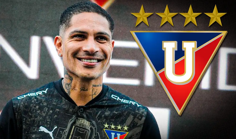 Paolo Guerrero fichó por LDU de Quito después de desvincularse de Racing Club. Foto: composición LR/LDU
