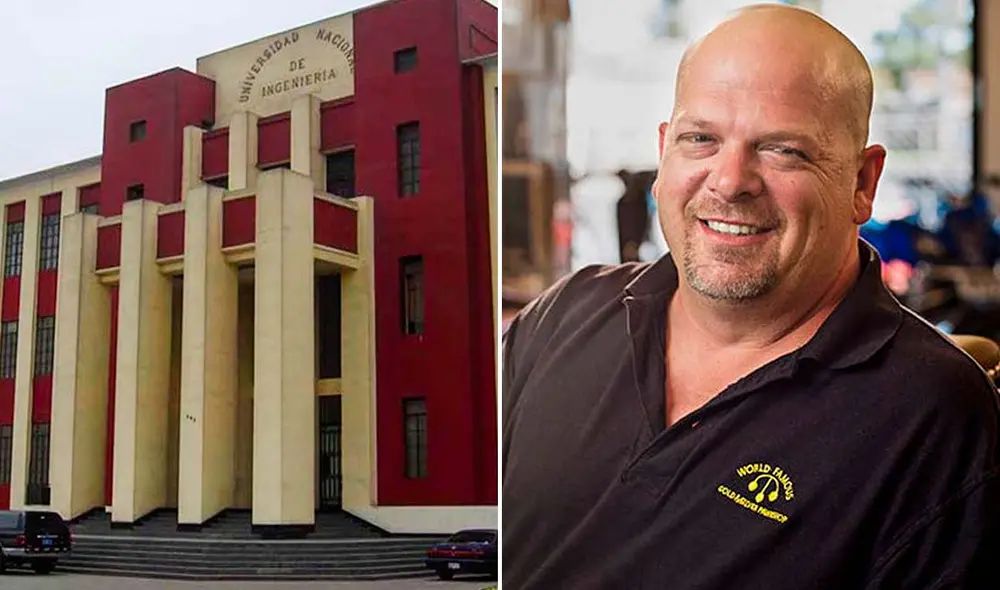 La venta de la medalla de oro entregada por la UNI salió en una escena del conocido programa. Foto: composición LR/UNI/National Geographic