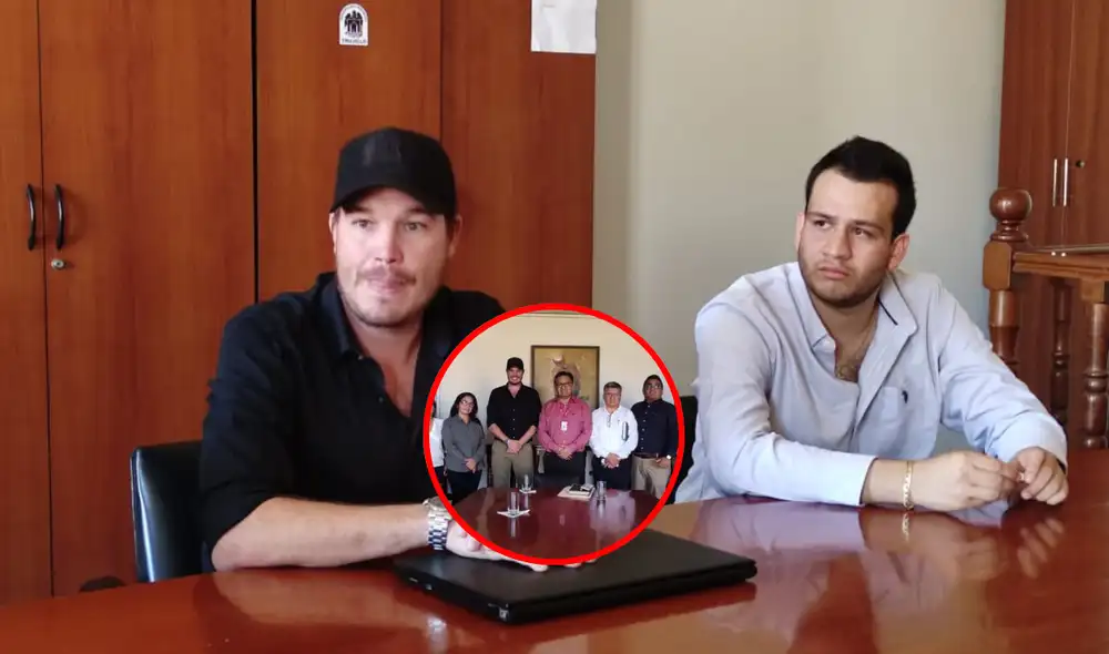 El alcalde de la Municipalidad Provincial de Trujillo, Arturo Fernández, fue condenado a un año de pena privativa de la libertad. Foto: composición LR/Municipalidad Provincial de Trujillo/Facebook