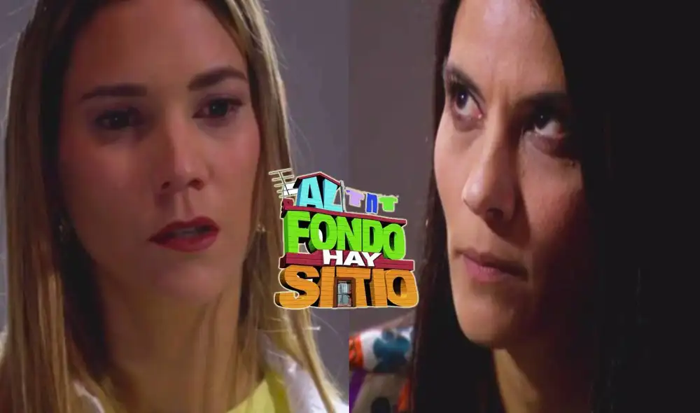 Macarena fue la primera en ver cara a cara a Claudia Llanos. Foto: composición LR/América TV - América TV Macarena fue la primera en ver cara a cara a Claudia Llanos. Foto: composición LR/América TV - América TV