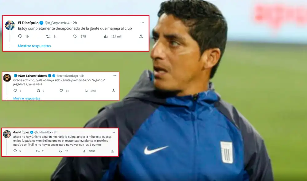 'Chicho' Salas dejó de ser técnico en Alianza Lima este lunes 24 de julio. Foto: composiciónLR/La República/Luis Jiménez