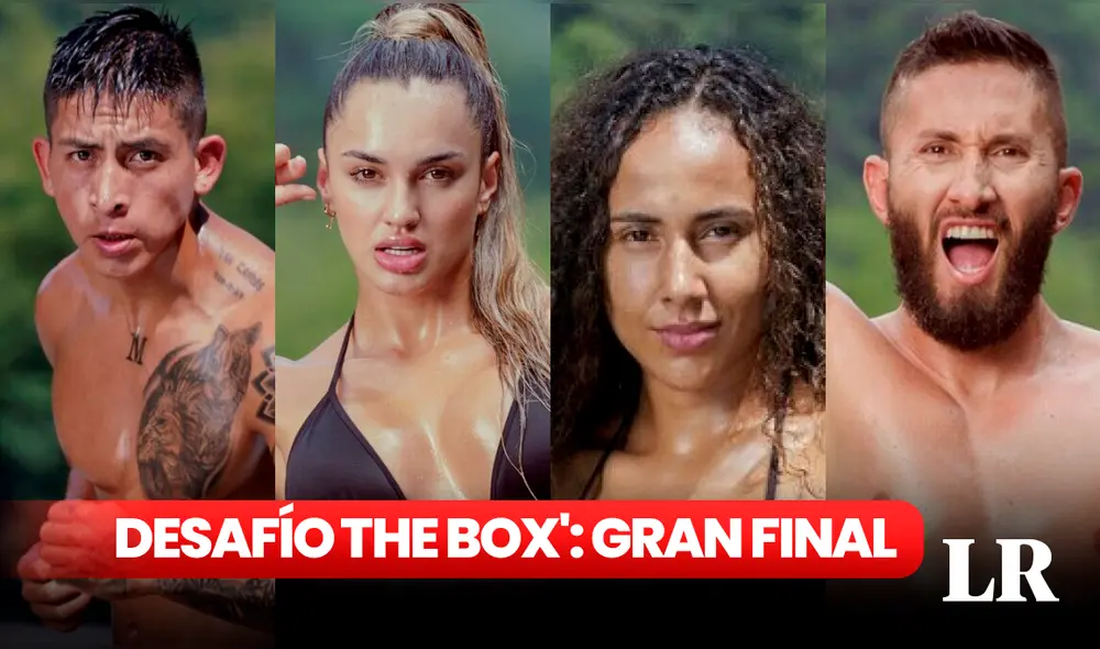 El realitty colombiano 'Desafío the box' tendrá hoy su GRAN FINAL. Foto: composición La República / Fabrizio Oviedo