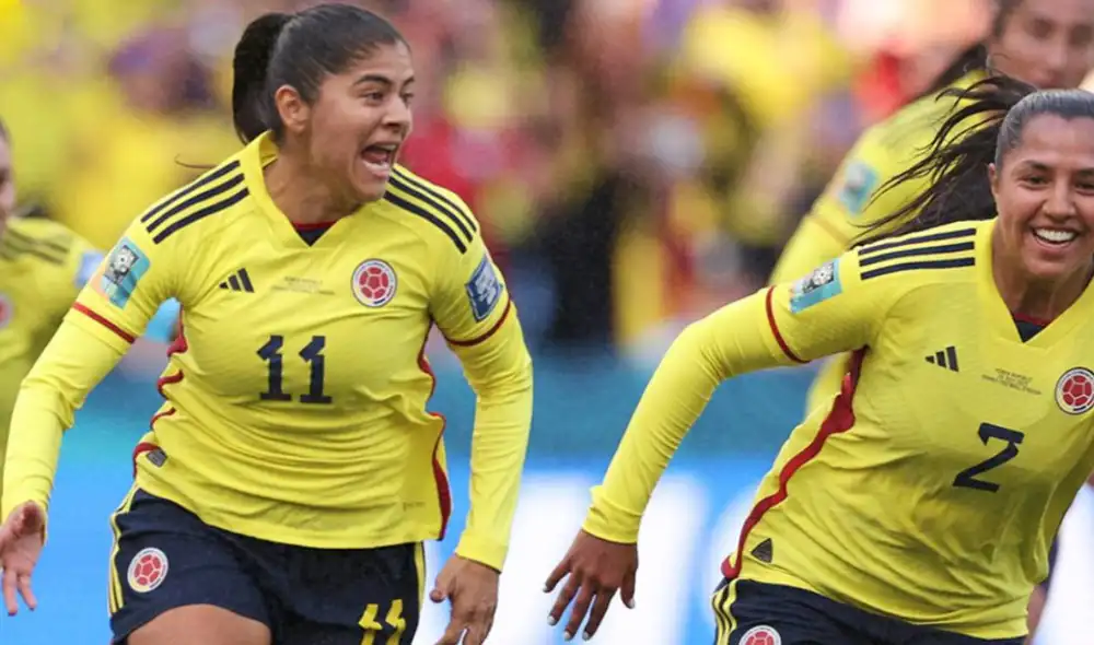 Colombia sumó sus 3 primeros puntos en el Mundial Femenino 2023. Foto: selección colombiana