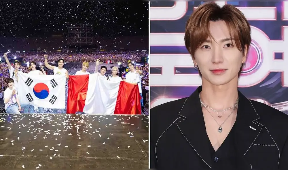 El líder de SUPER JUNIOR se emocionó al ver el proyecto de sus fans latinas. Foto: composición LR/SM/KPOPSTARZ
