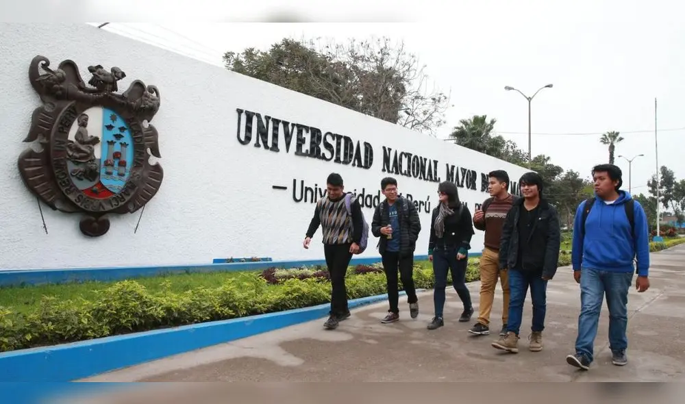 San Marcos ampliará su oferta académica con tres nuevas escuelas profesionales. Foto: UNMSM San Marcos ampliará su oferta académica con tres nuevas escuelas profesionales. Foto: UNMSM