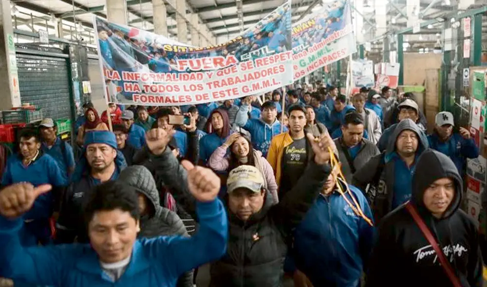 Piden diálogo. Cerca de 8.000 toneladas de alimentos no se comercializarían por el paro. Foto: difusión