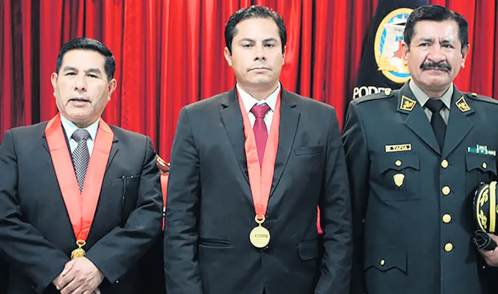 De la minería informal a la prefectura. Edwin Carpio Challque asumió en cargo político el 13 de junio pasado tras la resolución suprema que firma la presidenta Dina Boluarte. Foto: difusión