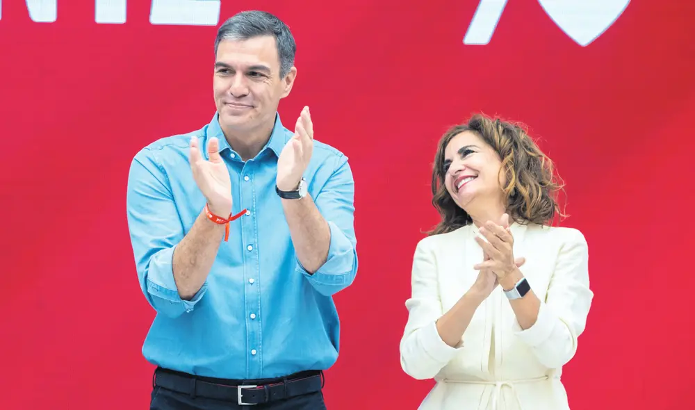 Jugada maestra. Ahora reconocen que la convocatoria a elecciones que hizo Pedro Sánchez fue una jugada maestra para frenar el ascenso de la derecha. Foto: EFE