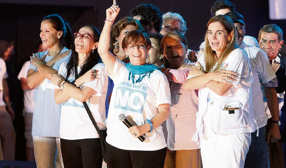 Susana Villarán fue alcaldesa de Lima durante el periodo de los años 2011 y 2014. Foto: difusión Susana Villarán fue alcaldesa de Lima durante el periodo de los años 2011 y 2014. Foto: difusión