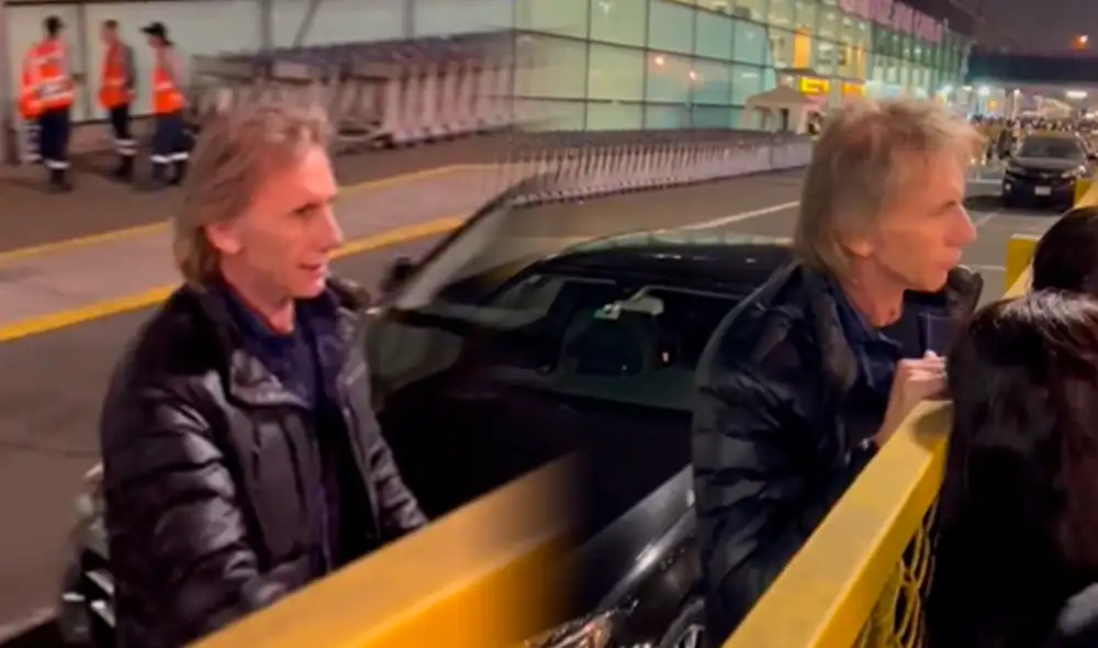 Ricardo Gareca, anteriormente, ya ha regresado al Perú para realizar otras facetas como exponer casos de éxitos para una audiencia empresarial sobre cómo clasificó al Mundial de Rusia con la selección peruana. Foto: composiciónLR/Twitter - Video: Twitter