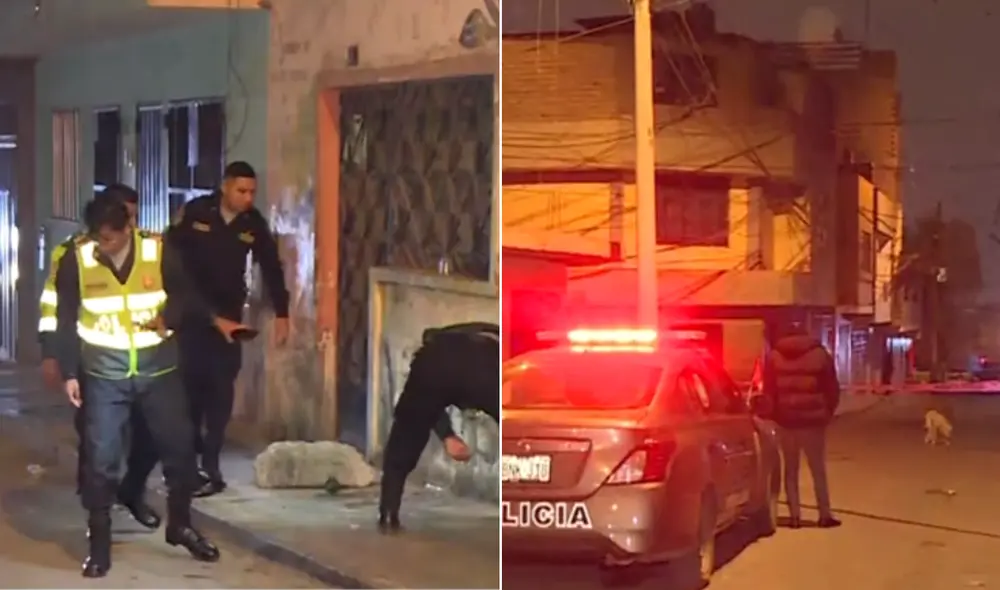 Disparan 20 veces contra jóvenes que se encontraban en la calle. Foto: composición LR Disparan 20 veces contra jóvenes que se encontraban en la calle. Foto: composición LR