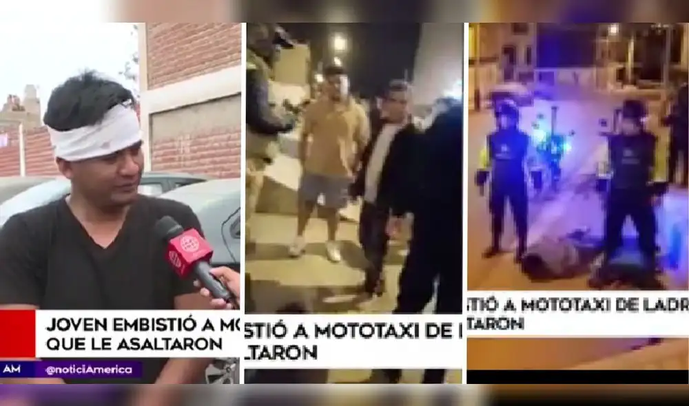 Los ladrones fueron identificados como Fabián Valenzuela y Jesús Benito. Foto: composición LR/ captura de pantalla/América Noticias Los ladrones fueron identificados como Fabián Valenzuela y Jesús Benito. Foto: composición LR/ captura de pantalla/América Noticias