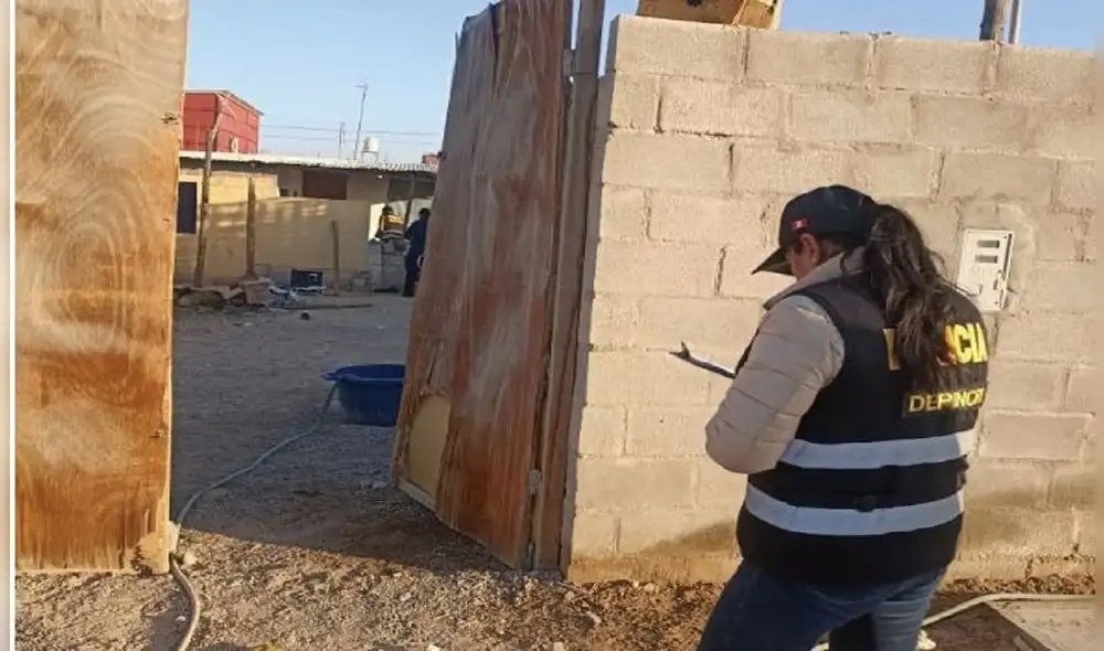 Investigación. Policía halló 15 casquillos en el lugar. Foto: La República Investigación. Policía halló 15 casquillos en el lugar. Foto: La República