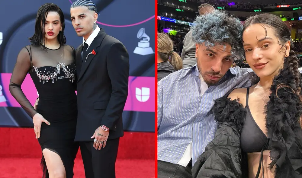 Rauw Alejandro y Rosalía ponen fin a su compromiso luego de varios año. Foto: composición LR/ Instagram Rauw Alejandro y Rosalía ponen fin a su compromiso luego de varios año. Foto: composición LR/ Instagram