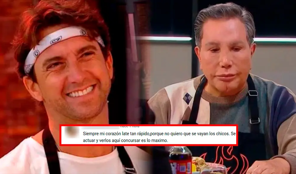 Antonio Pavón y Jimmy Santi particparon en 'El gran chef'. Foto: composición LR/Latina