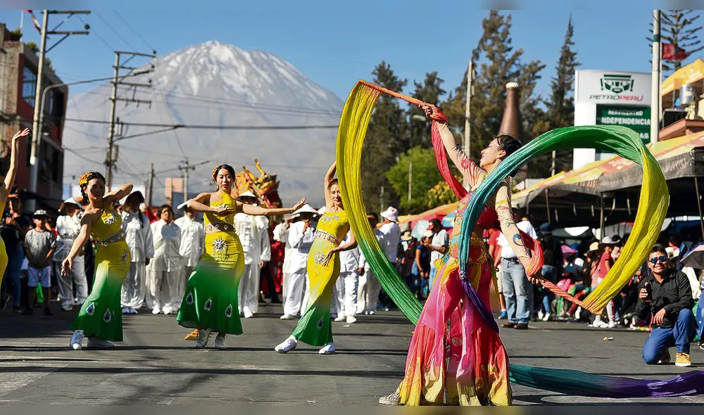 Se realizarán dos corsos en la 'Ciudad Blanca'. Foto: La República/Archivo