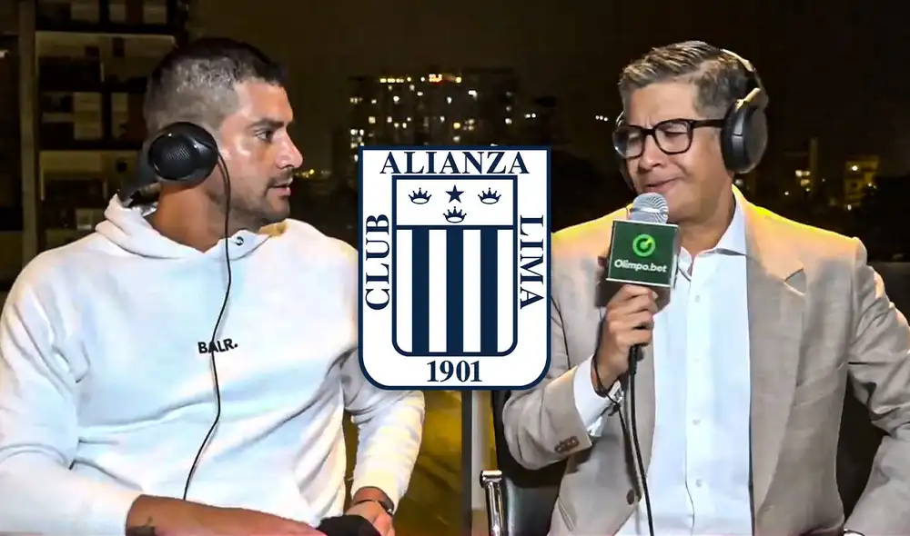 Erick Osores habló de la salida de 'Chicho' Salas de Alianza Lima. Foto: composición LR/captura