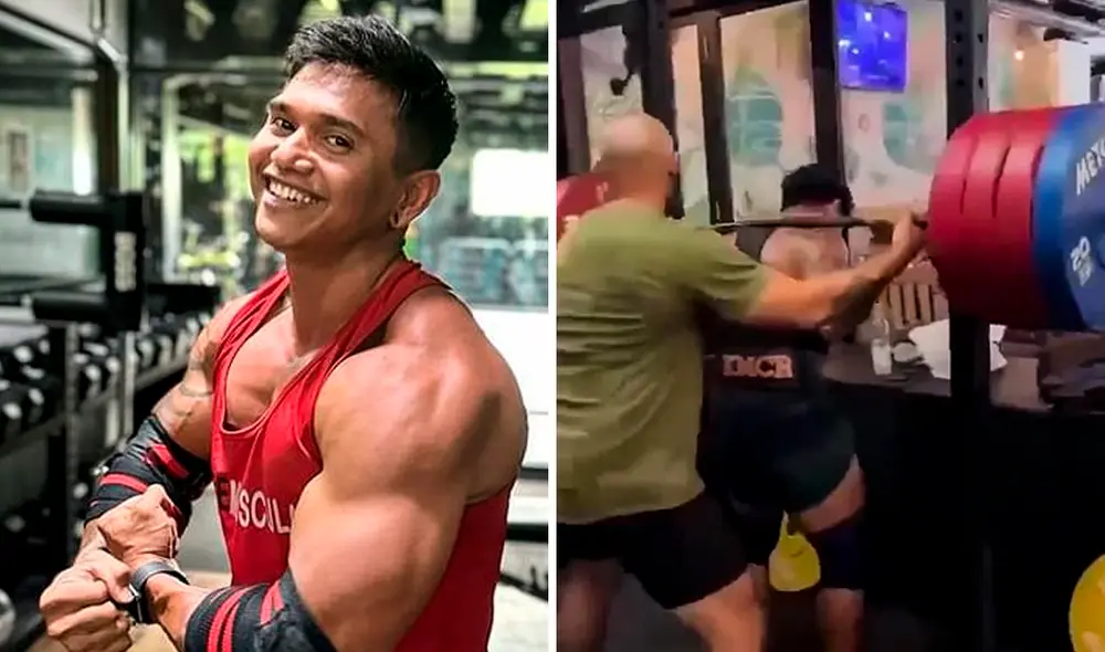 La tragedia ocurrió en el gimnasio Paradise Bali en Indonesia. Foto: justynvickybali_island/Instagram La tragedia ocurrió en el gimnasio Paradise Bali en Indonesia. Foto: justynvickybali_island/Instagram