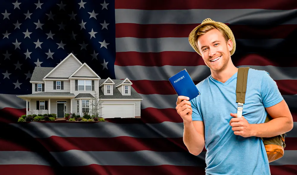 Existen visas que permiten adquirir propiedades en Estados Unidos. Foto: composición LR/Pixabay/PNG Wing