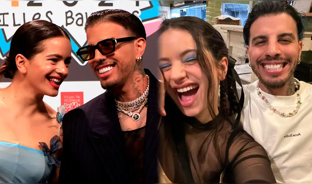 Rosalía y Rauw Alejandro no han interactuado en redes sociales desde que se difundió la noticia de su rompimiento. Foto: composición LR/Instagram/Rosalía/Difusión Rosalía y Rauw Alejandro no han interactuado en redes sociales desde que se difundió la noticia de su rompimiento. Foto: composición LR/Instagram/Rosalía/Difusión