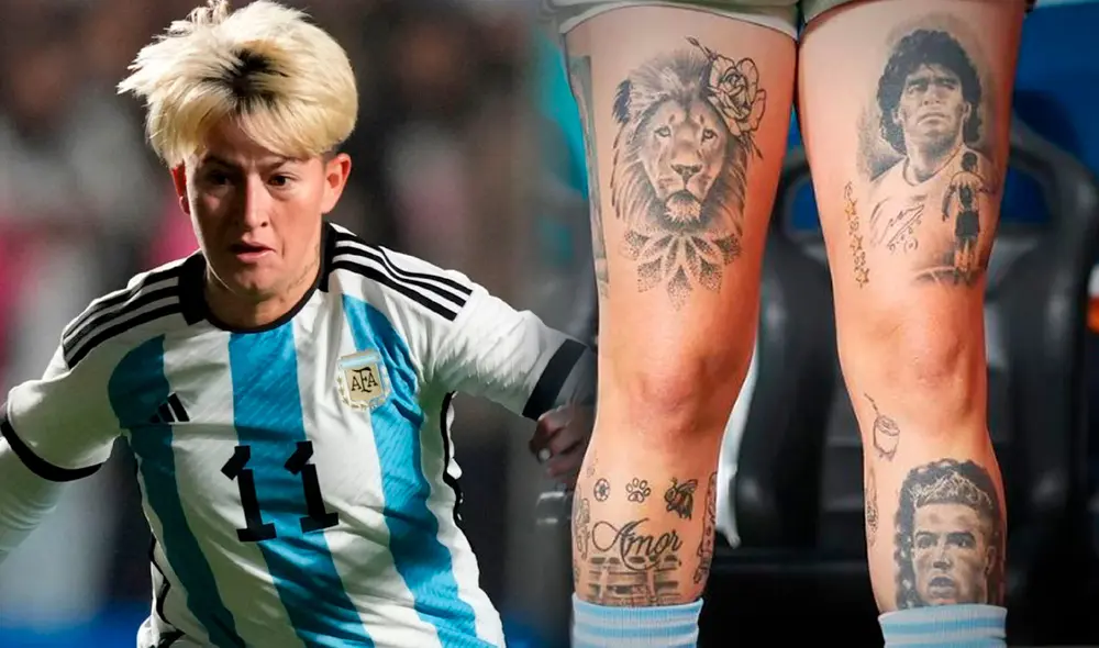 Yamila Rodríguez es habitual titular en la selección argentina de fútbol que juega el Mundial Femenino 2023. Foto: composición GLR Yamila Rodríguez es habitual titular en la selección argentina de fútbol que juega el Mundial Femenino 2023. Foto: composición GLR