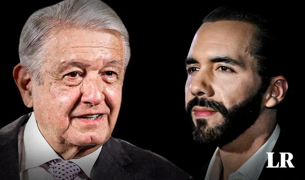 Nayib Bukele y AMLO son los presidentes latinoamericanos con mayor índice de aprobación. Foto: composición Jazmin Ceras para LR/AFP