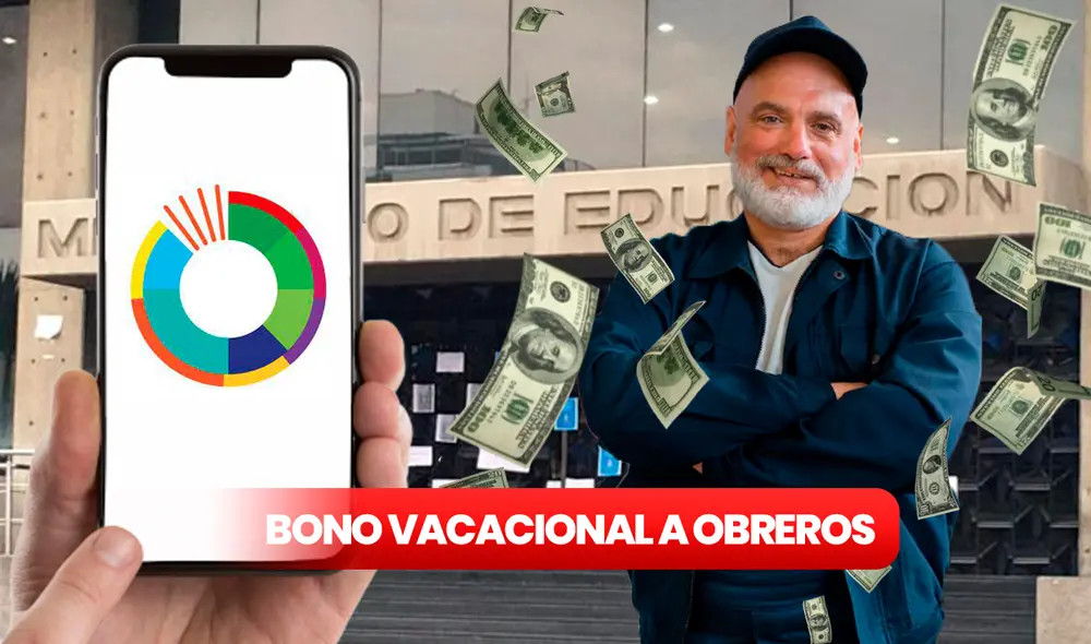 Conoce la fecha de pago oficial del Bono Vacacional para obreros 2023. Foto: composición LR/ El Pitazo/ MPPE/ Freepik